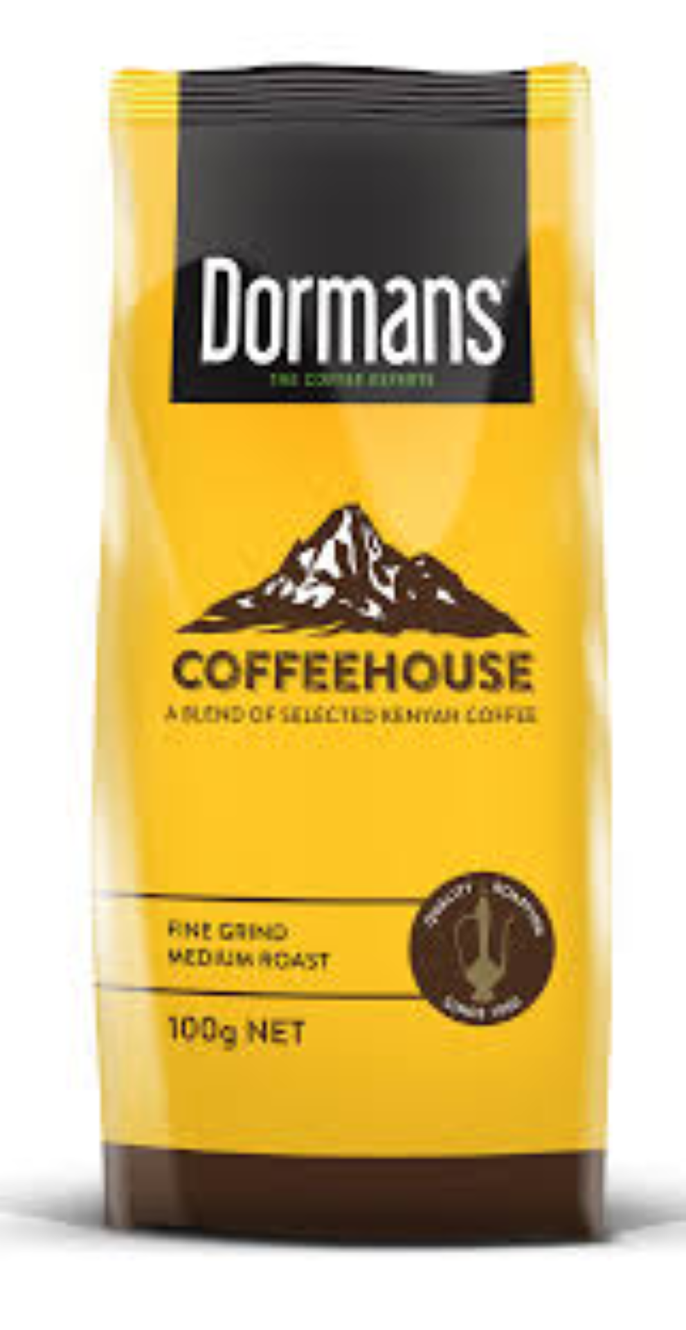 DORMANS COFFEE HOUSE DARK MEDIUM 500G